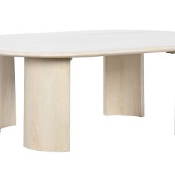 Mesa De Centro Manga 130X79X46 Branco