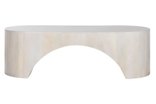 Mesa De Centro Manga 137X60X42 Branco - Image 3