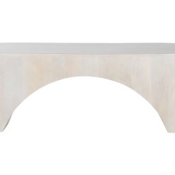 Mesa De Centro Manga 137X60X42 Branco