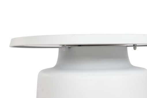 Mesa De Centro Metal 75X75X37 Branco (2 Unidades) - Image 3