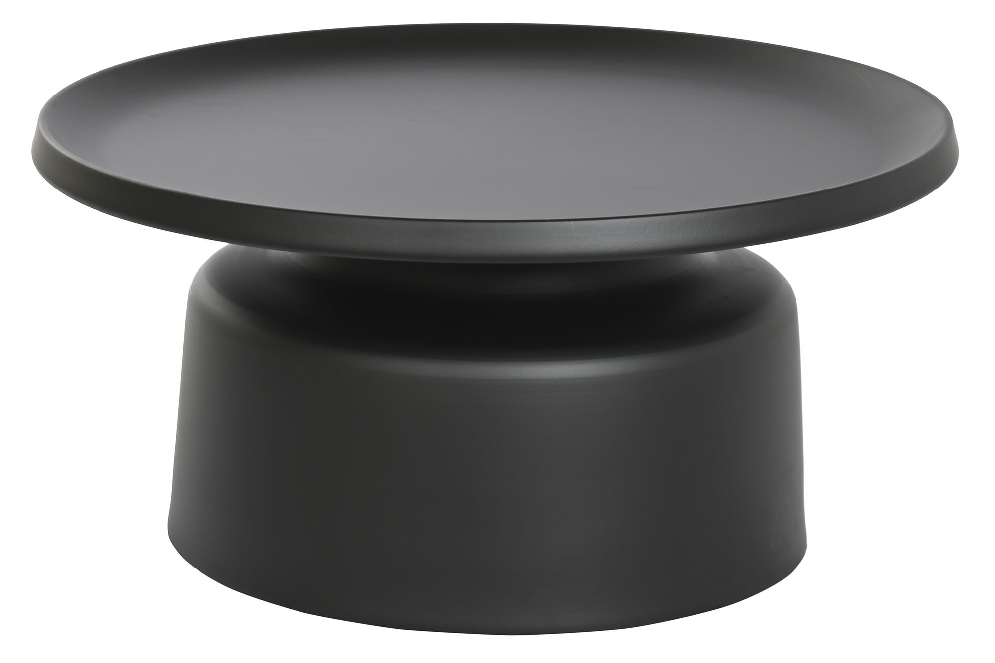 Mesa De Centro Metal 75X75X38 Preto (2 Unidades) - Image 2