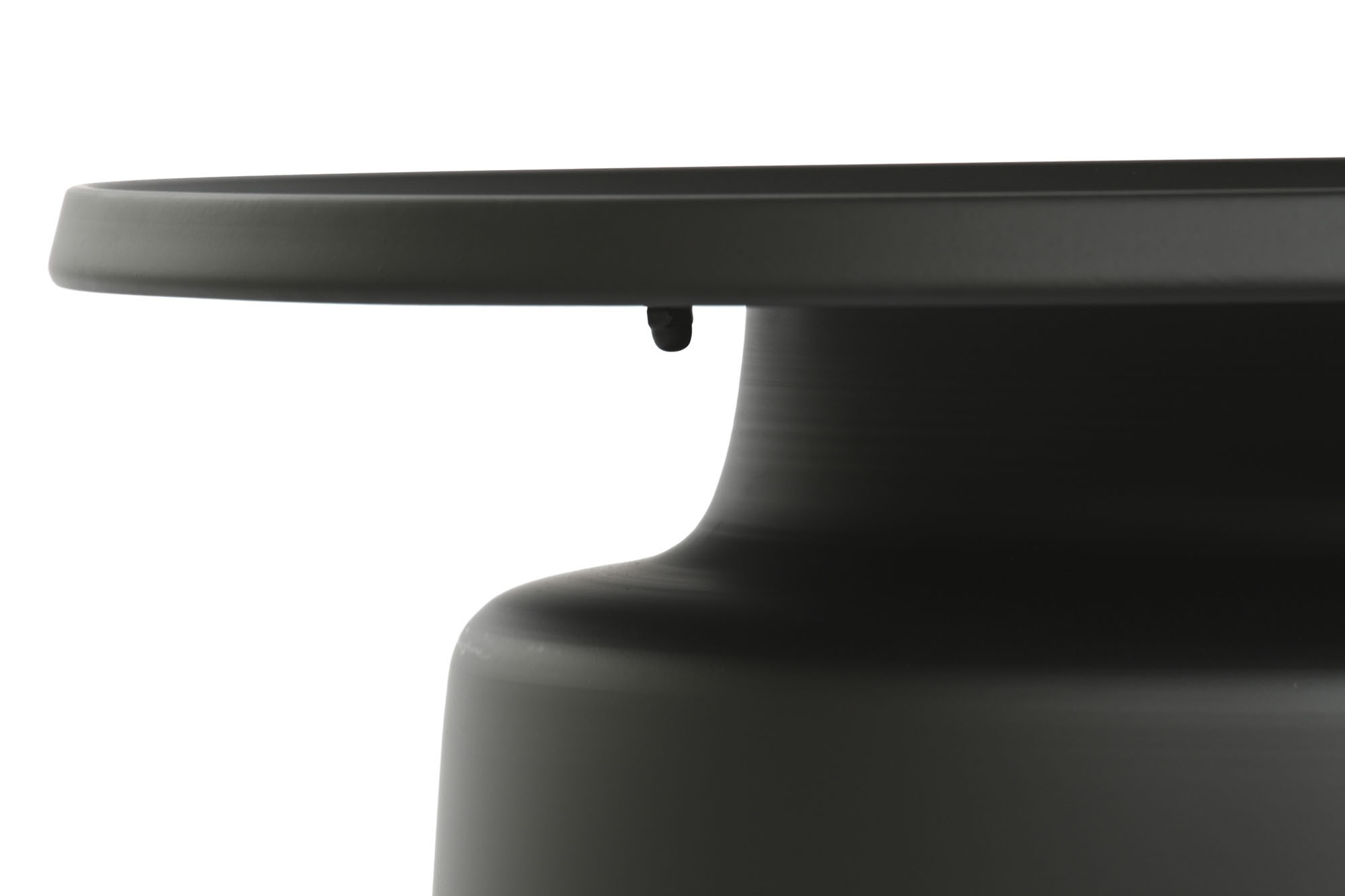 Mesa De Centro Metal 75X75X38 Preto (2 Unidades) - Image 5