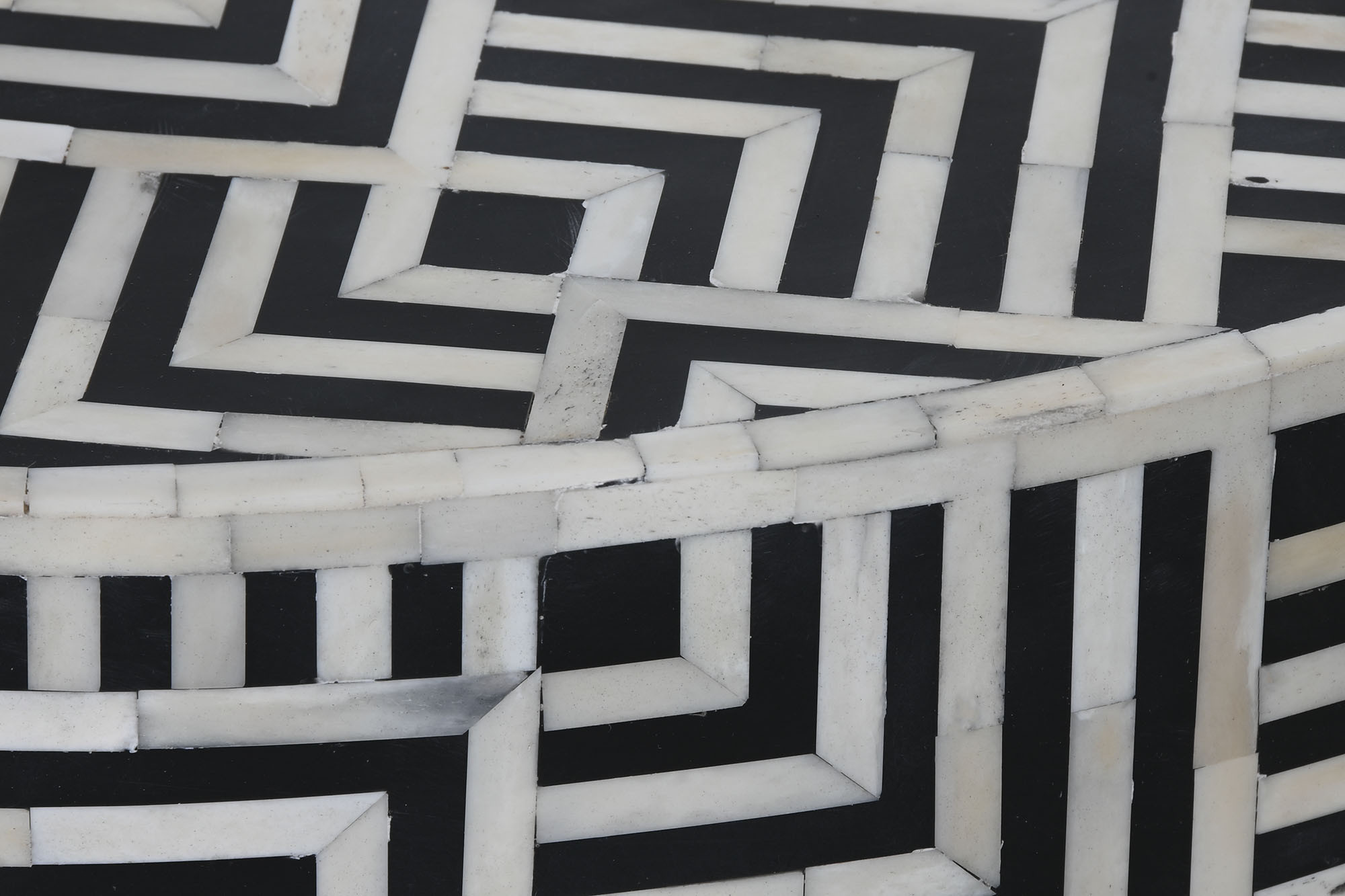 Mesa De Centro Osso 100X100X41 35,12 Branco - Image 6