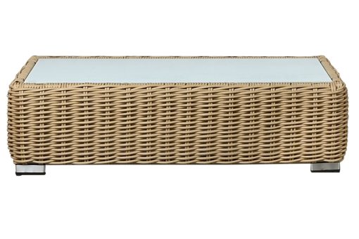 Mesa De Centro Rattan Sintético 110X60X35 - Image 2