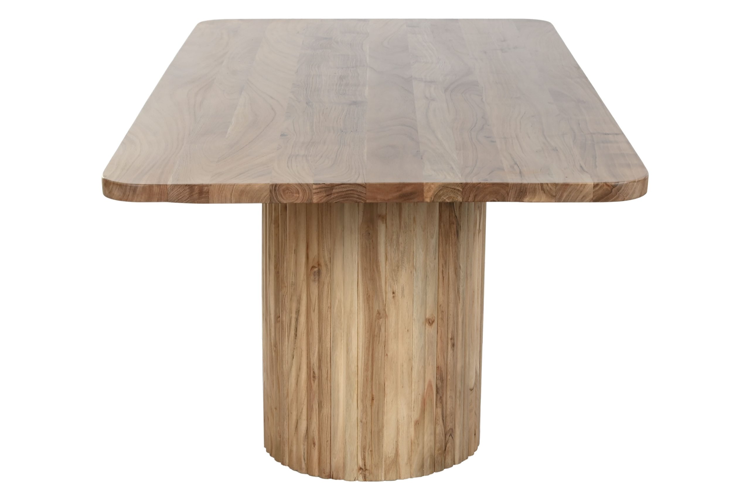 Mesa De Jantar Acácia 200X100X76 - Image 4