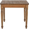 Mesa De Jantar Caobilla 90X90X80 Natural