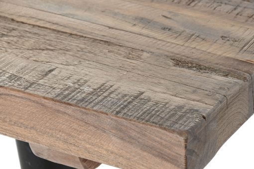 Mesa De Jantar Madeira Reciclada Ferro 180X90X76 - Image 7