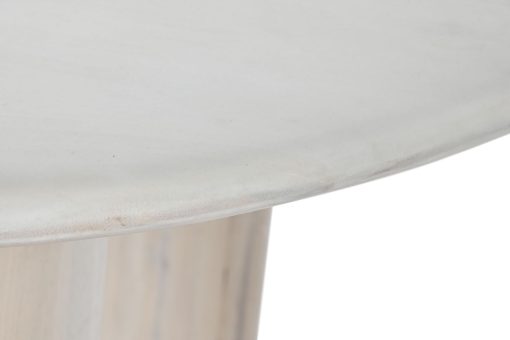 Mesa De Jantar Manga 200X100X76 Branco - Image 3
