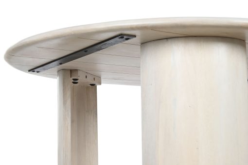 Mesa De Jantar Manga 200X100X76 Branco - Image 5