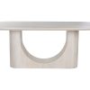 Mesa De Jantar Manga 220X100X76 Branco