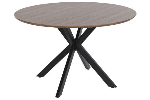 Mesa De Jantar Mdf Ferro 120X120X75 37