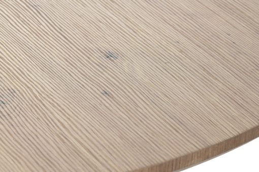 Mesa De Jantar Mdf Ferro 120X120X75 Castanho - Image 4