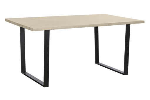 Mesa De Jantar Mdf Ferro 160X90X75 37