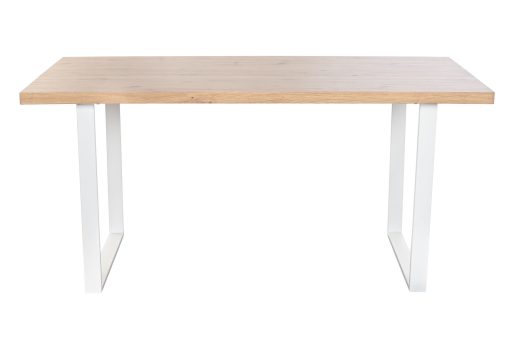 Mesa De Jantar Mdf Ferro 160X90X75 Castanho - Image 3