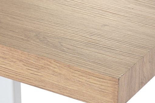 Mesa De Jantar Mdf Ferro 160X90X75 Castanho - Image 4