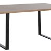 Mesa De Jantar Mdf Metal 160X90X75 37