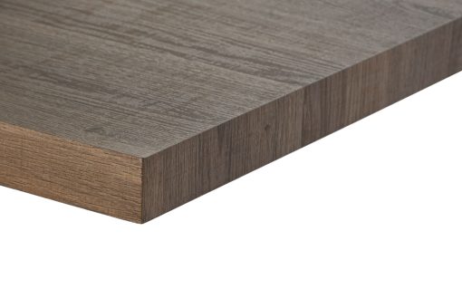 Mesa De Jantar Mdf Metal 160X90X75 37,00 Castanho - Image 4