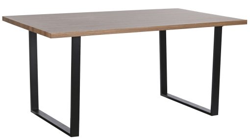 Mesa De Jantar Mdf Metal 160X90X75 37