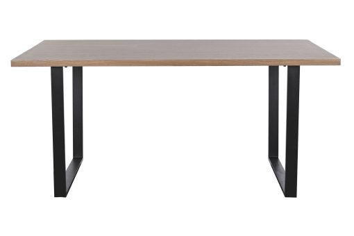 Mesa De Jantar Mdf Metal 160X90X75 37,00 Castanho - Image 7