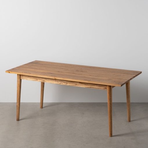 Mesa De Jantar Mel Mindi Madeira Ona 180 X 90 X 76 Cm