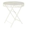 Mesa De Jantar Metal 70X70X73 5