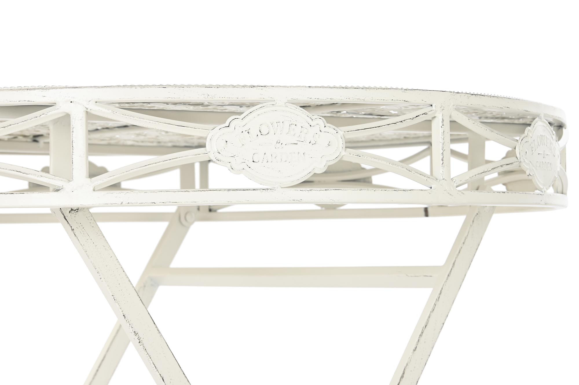 Mesa De Jantar Metal 70X70X73 5,00 Branco - Image 7
