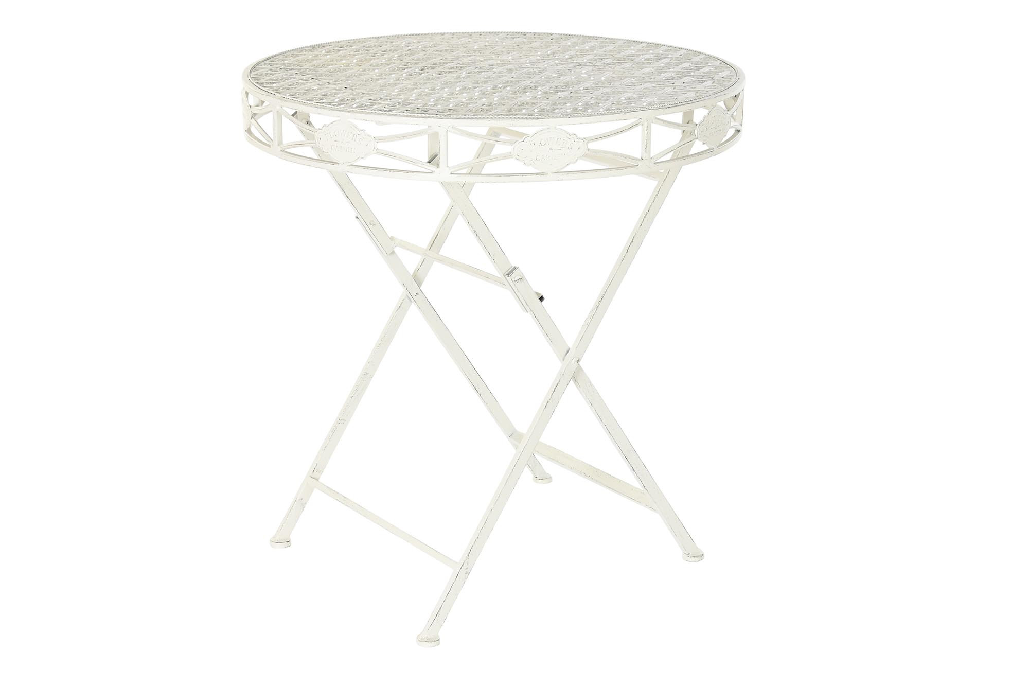 Mesa De Jantar Metal 70X70X73 5