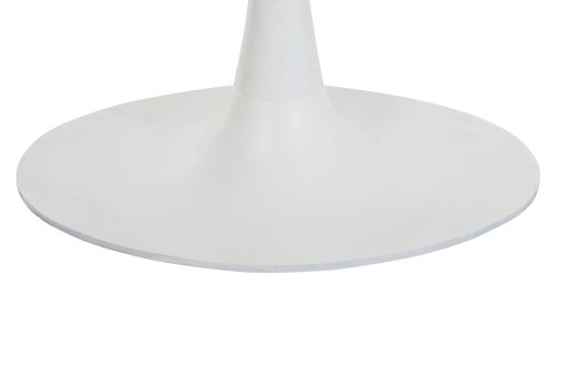 Mesa De Jantar Metal M Rmore 180X100X76 Branco - Image 7