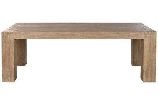 Mesa De Jantar Olmo Macizo 220X100X76 - Image 2