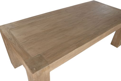Mesa De Jantar Olmo Macizo 220X100X76 - Image 5