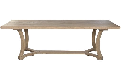 Mesa De Jantar Olmo Macizo 240X100X76 - Image 3