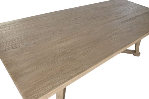 Mesa De Jantar Olmo Macizo 240X100X76 - Image 4