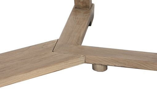 Mesa De Jantar Olmo Macizo 240X100X76 - Image 7