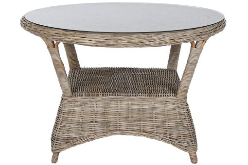 Mesa De Jantar Rattan 120X120X82 - Image 2
