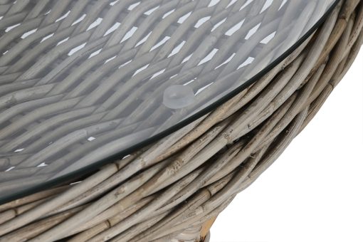 Mesa De Jantar Rattan 120X120X82 - Image 7
