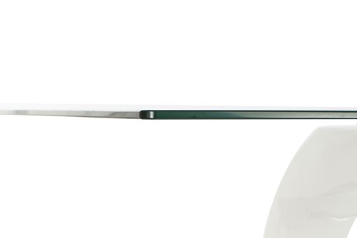 Mesa De Jantar Vidro Mdf 160X90X75 Branco - Image 5
