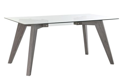 Mesa De Jantar Vidro Mdf 160X90X75 Temperado - Image 2