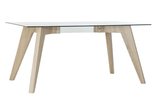 Mesa De Jantar Vidro Mdf 160X90X75 Temperado - Image 2