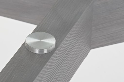 Mesa De Jantar Vidro Mdf 160X90X75 Temperado - Image 3