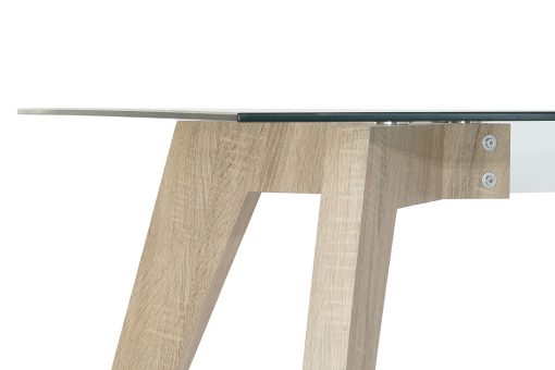 Mesa De Jantar Vidro Mdf 160X90X75 Temperado - Image 4