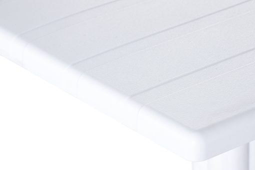 Mesa Metal Pp 70X70X75 Reciclado Branco - Image 6
