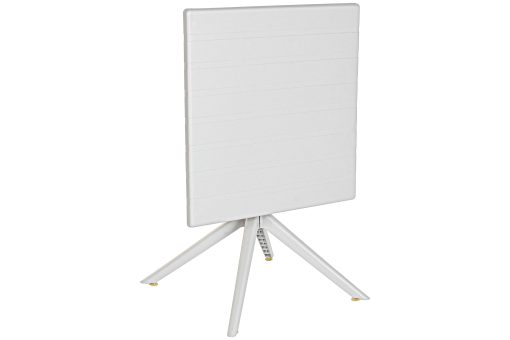 Mesa Metal Pp 70X70X75 Reciclado Cinzento - Image 3