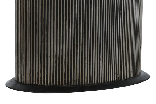 Mesa Ovalada Comedor Bronze M Rmore 200X110X76 - Image 6