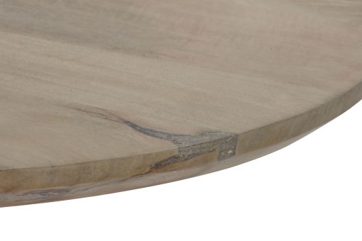 Mesa Ovalada Comedor Manga 200X100X77 Natural - Image 4