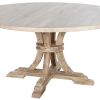 Mesa Redonda Comedor Madeira Maciça 150X150X76