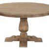 Mesa Redonda Comedor Madeira Reciclada 140X140X76