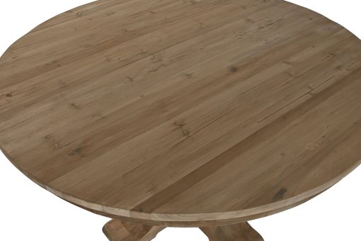 Mesa Redonda Comedor Madeira Reciclada 140X140X76 - Image 3