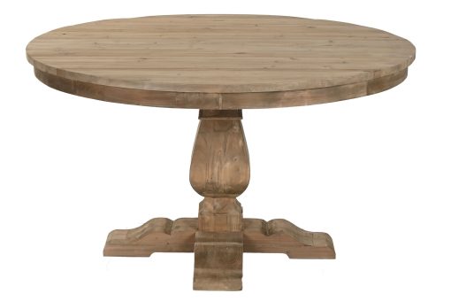 Mesa Redonda Comedor Madeira Reciclada 140X140X76