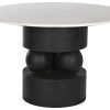 Mesa Redonda Comedor Manga M Rmore 120X120X76
