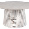 Mesa Redonda Comedor Mindi 150X150X75 Decapé